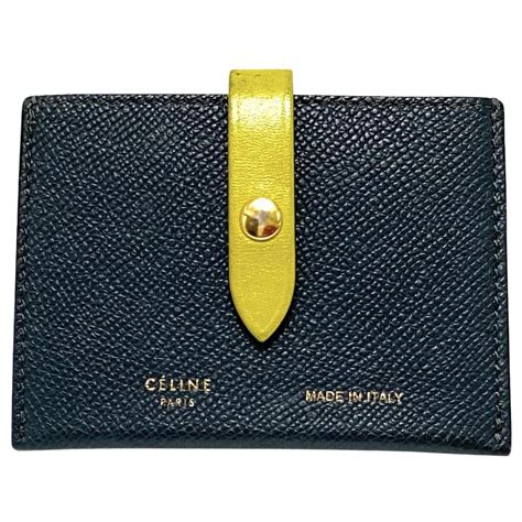 celine card wallets|celine wallet price.